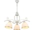 Люстра Schaffner 3xE27/40W (59,5*59,5*65) Cadarzo 4650-3 WH+GD 1