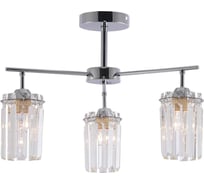 Люстра Schaffner 3хE27/60W (52*52*35) Minni 4145-3 CR