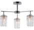 Люстра Schaffner 3хE27/60W (52*52*35) Minni 4145-3 CR 1