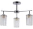Люстра Schaffner 3хE27/60W (52*52*35) Minni 4145-3 CR 2