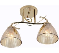 Люстра Schaffner 2xE27/40W (37*13,5*23) Ribete 4685-2 GD