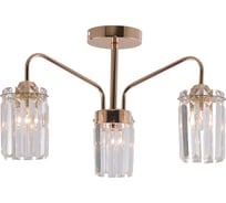 Люстра Schaffner 3хE27/60W (52*52*29) Museo 4150-3 FGD