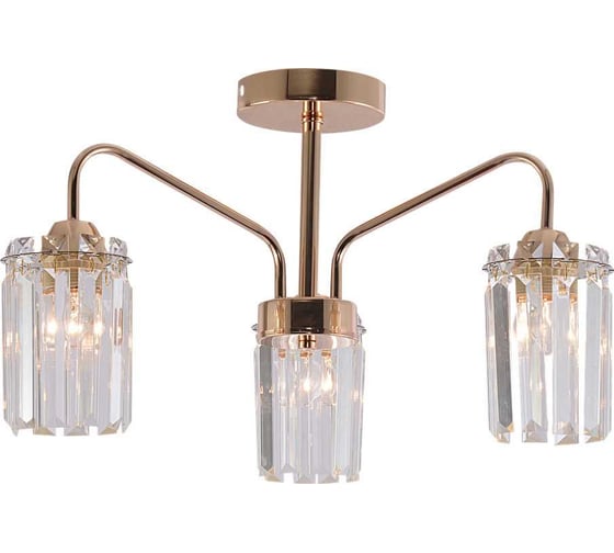 Люстра Schaffner 3хE27/60W (52*52*29) Museo 4150-3 FGD 1