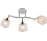 Люстра Schaffner 3xE27/60W (63*19*30) Mantel 4440-3 WH+CR 1