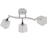 Люстра Schaffner 3xE27/60W (63*19*30) Mantel 4440-3 WH+CR 2