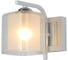 Бра Schaffner 1xE27/40W (17,5*11*14,5) Gafas 4600-1W WH+CR 1
