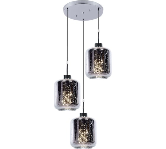 Люстра Lumina Deco LDP 6811-3 RD CHR