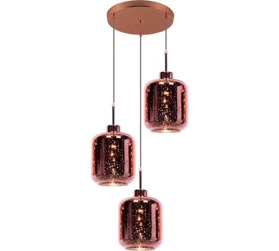 Люстра Lumina Deco LDP 6811-3 R.GD