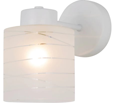 Бра Schaffner 1xE27/40W (18*10*18) Cruzado 4560-1W WH
