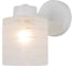 Бра Schaffner 1xE27/40W (18*10*18) Cruzado 4560-1W WH 1