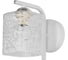 Бра Schaffner 1xE27/40W (17,5*10*15,5) Epoca 4580-1W WH+CR 2