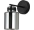 Бра Schaffner 1xE27/40W (18,5*10*21) Ferrico 4590-1W BK 2