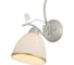 Бра Schaffner 1xE27/40W (26*15*29,5) Cadarzo 4650-1W WH+GD 1