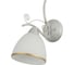 Бра Schaffner 1xE27/40W (26*15*29,5) Cadarzo 4650-1W WH+GD 2