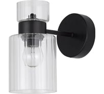 Бра Schaffner 1xE27/40W (19*10*19) Favorito 4565-1W BK