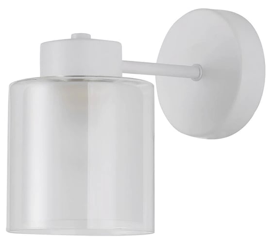 Бра Schaffner 1xE27/40W (20*11*17) Freddo 4575-1W WH 1