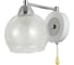 Бра Schaffner 1xE27/40W (20,5*14*16,5) Maillot 4655-1W WH+CR 2