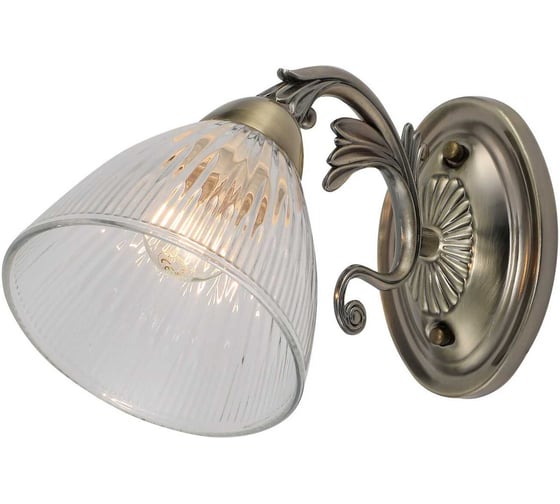 Бра Schaffner 1xE27/40W (30*13,5*17) Folla 4375-1W AB 1