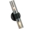 Бра Schaffner 2xE14/40W (14*10*29) Dolore 4380-2W BK 1