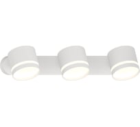 Бра Schaffner 3xGX53/15W (40*16*11) Argento 4505-3W WH