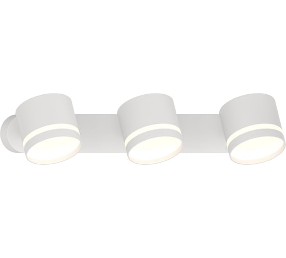 Бра Schaffner 3xGX53/15W (40*16*11) Argento 4505-3W WH 1