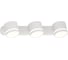 Бра Schaffner 3xGX53/15W (40*16*11) Argento 4505-3W WH 1