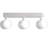 Бра Schaffner 3xGX53/15W (40*16*11) Argento 4505-3W WH 4