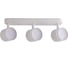 Бра Schaffner 3xGX53/15W (40*16*11) Argento 4505-3W WH 5