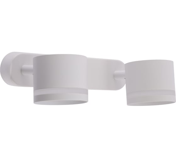 Бра Schaffner 2xGX53/15W (28*16*11) Argento 4505-2W WH 1