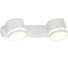 Бра Schaffner 2xGX53/15W (28*16*11) Argento 4505-2W WH 2