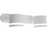 Бра Schaffner 2xGX53/15W (28*16*11) Argento 4505-2W WH 5