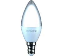 Светодиодная лампочка Remez солнечного света LED С37 7W 5700K ЦБ-00000062