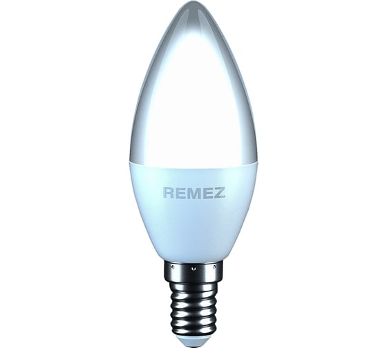 Светодиодная лампочка Remez солнечного света LED С37 7W 5700K ЦБ-00000062