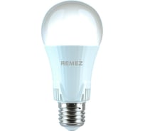 Светодиодная лампочка Remez солнечного света LED A60 E27 12W 4000K ЦБ-00000123