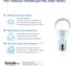 Светодиодная лампочка Remez солнечного света LED A60 E27 12W 4000K ЦБ-00000123 2