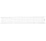 Решетка защитная для светильников Jazzway 1600х264х95мм, белая 5069466 4