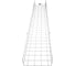 Решетка защитная для светильников Jazzway 1600х264х95мм, белая 5069466 5