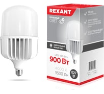 Светодиодная лампа REXANT 100 Вт, E27 + E40, 4000 K, нейтральный свет 604-151
