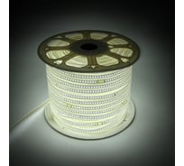 Светодиодная лента OGM 220В, 8Вт/м, smd2835, 120д/м, IP65, 600Лм/м, размер 15х8мм, 50м, т/б/SL-60