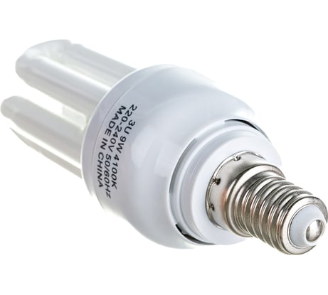 Энергосберегающая лампа Wonderful WDF3UX-1 9W/E27/4100 900380