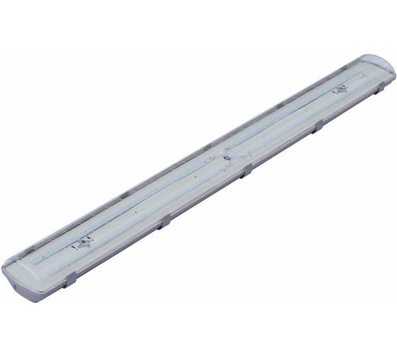 Аварийный светодиодный светильник DIORA LPO/LSP 28/4000 прозрачный 4000лм 28Вт 6000K IP65 0.7PF 80Ra Кп<1 DLPO28-PZ-6K-A 1