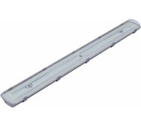 Аварийный светодиодный светильник DIORA LPO/LSP 28/4000 прозрачный 4000лм 28Вт 4000K IP65 0.7PF 80Ra Кп<1 DLPO28-PZ-4K-A