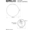Потолочный светильник Citilux RON Белый CL941D20B0 14