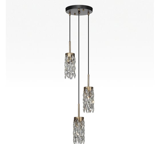 Подвесной хрустальный светильник Citilux RONIN CL326013 1