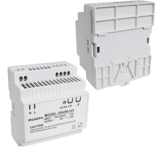 Блок питания RUICHI DR-45-24 126819 1