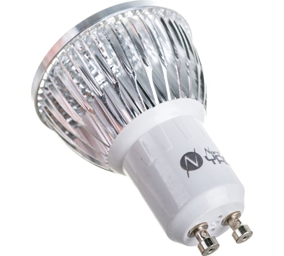 Светодиодная лампа Nord-Yada GU10 7W 220V MR16 2700K 903889
