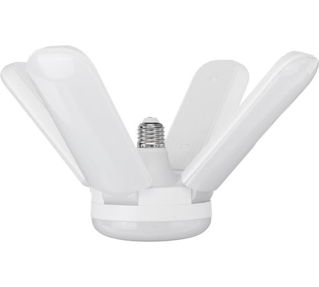 Светодиодная раскладная лампа Фарлайт Ромашка Т110 4+1 70Вт 4000К Е27 FAR000196