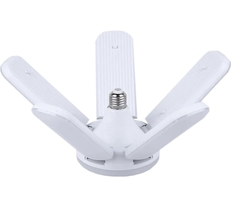 Светодиодная раскладная лампа Фарлайт Ромашка Т120 5+1 85Вт 6500К Е27 FAR000199