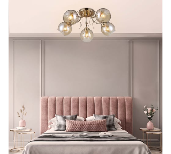 Люстра RITTER Modern 06650/5 5хE27, золото 52542 4