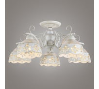 Люстра RITTER Romantic 155/5 5хE27, золото 52513 4